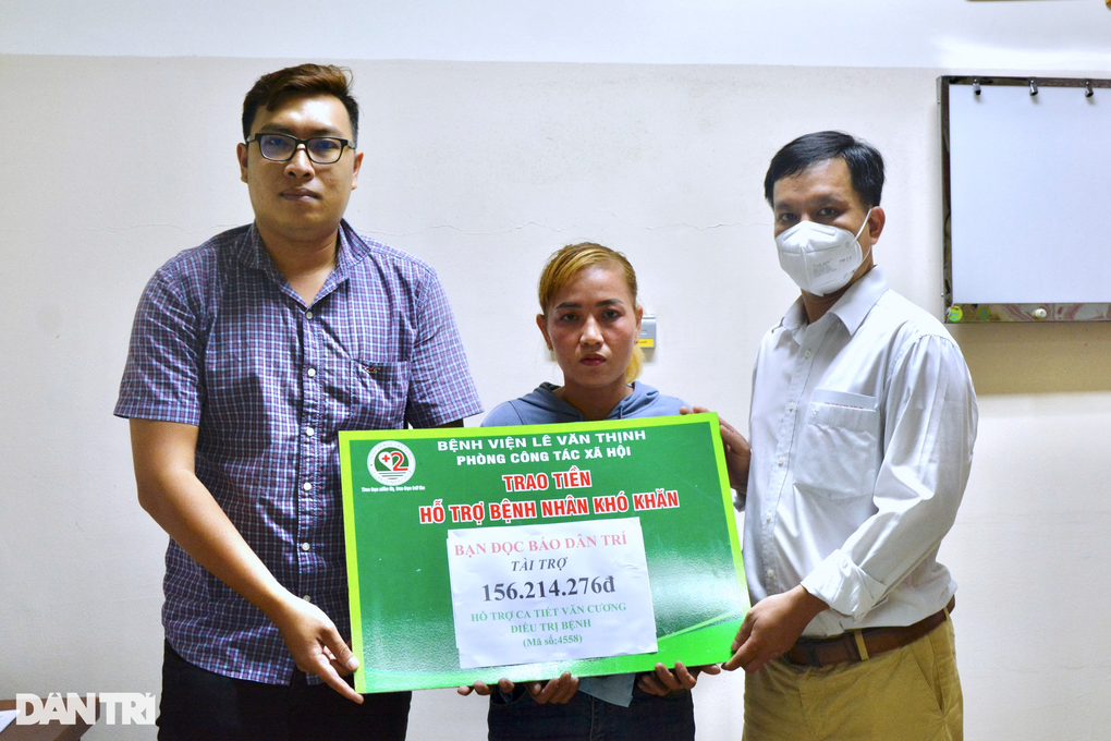 156 triệu đồng giúp anh thợ hồ nghèo té tầng 3 nguy kịch tìm lại sự sống - 1 156 triệu đồng giúp anh thợ hồ nghèo té tầng 3 nguy kịch tìm lại sự sống - 1