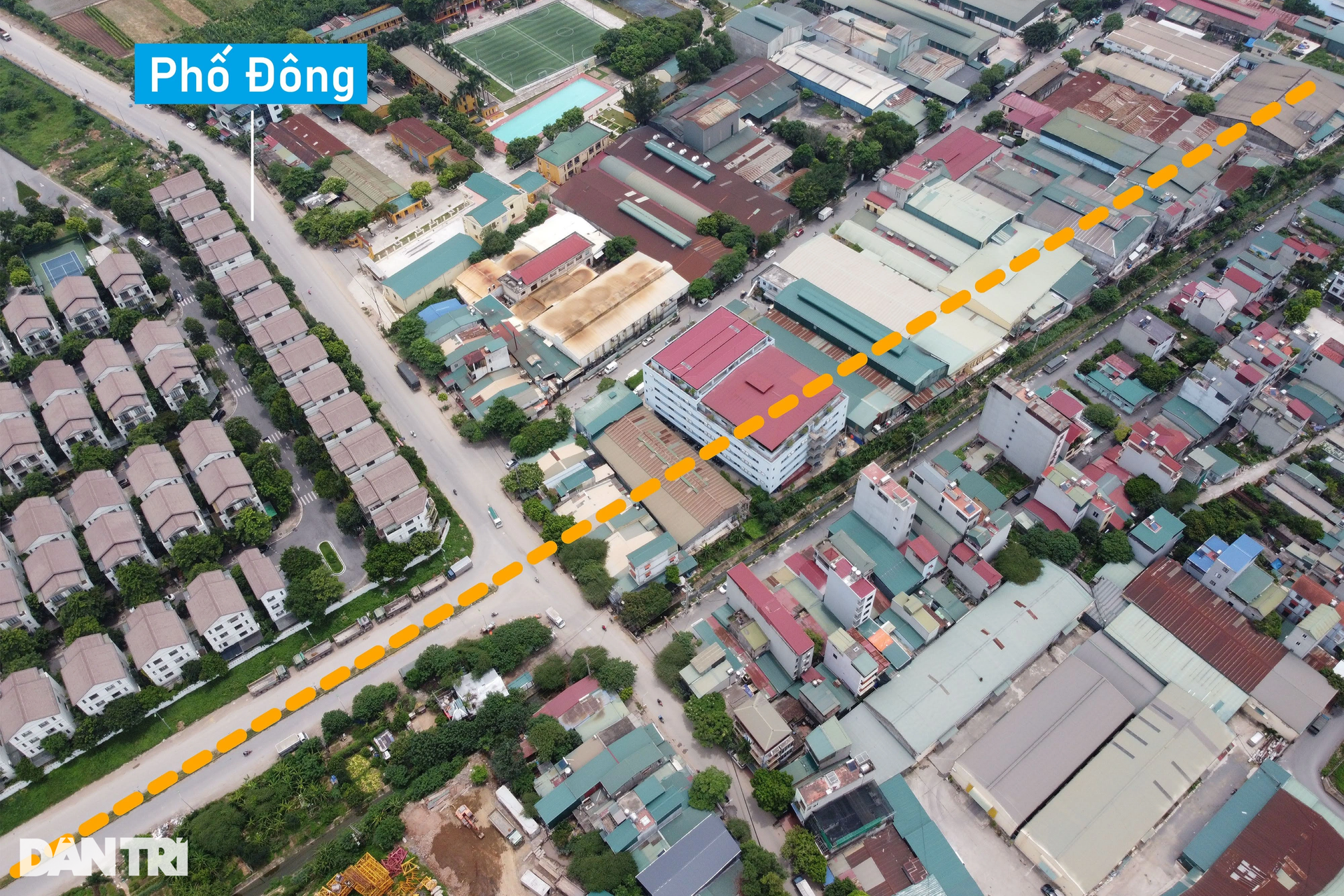 Những tuyến đường quy hoạch qua khu đô thị Nam An Khánh - 11 Những tuyến đường quy hoạch qua khu đô thị Nam An Khánh - 11