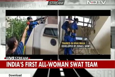 Đội đặc nhiệm toàn “bóng hồng” bảo vệ Thủ tướng Ấn Độ