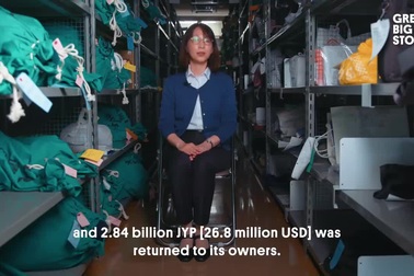 Vì sao không cần lo lắng nếu lỡ bị mất ví tiền hay đồ có giá trị ở Nhật Bản