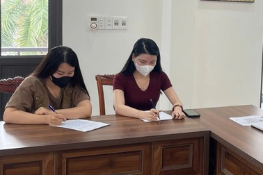 Xử phạt hai cô gái liên tục đăng bài xúc phạm nhau trên Facebook