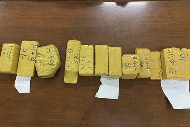 Bắt tạm giam 4 đối tượng  trong vụ vận chuyển 51kg vàng ở biên giới