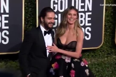 Heidi Klum đẹp đôi bên Tom Kaulitz