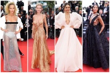 Những điểm xấu xí tại LHP Cannes: Đua nhau khoe thân, thảm đỏ lộn xộn