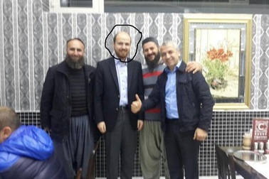 Con trai Tổng thống Thổ Nhĩ Kỳ nghi ăn tối với thủ lĩnh IS