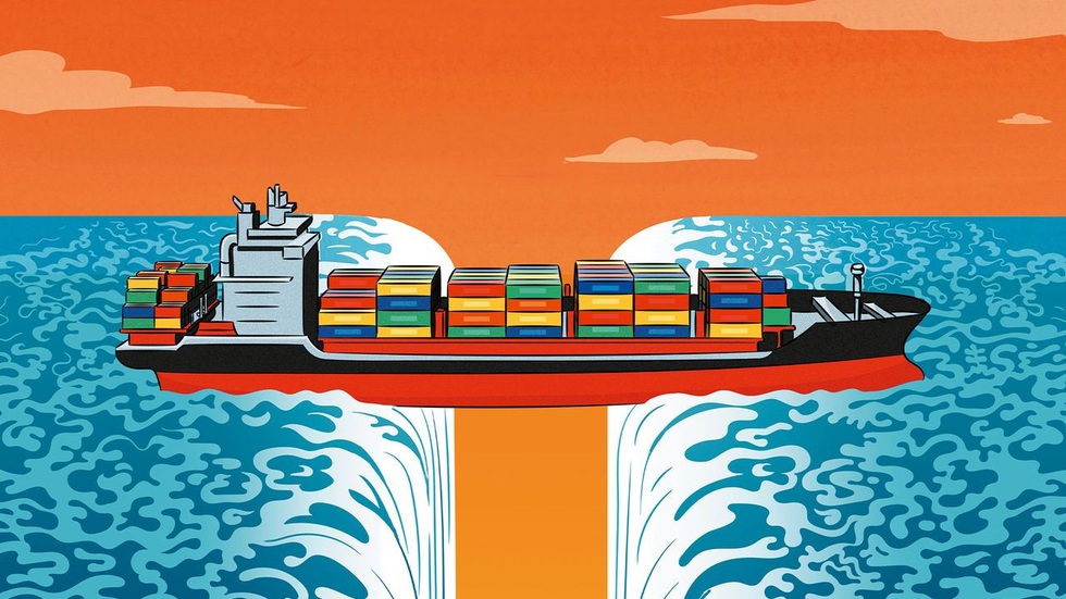 Bản đồ thương mại toàn cầu đang được vẽ lại - 2 Bản đồ thương mại toàn cầu đang được vẽ lại - 2