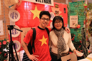 “Người mẹ thứ hai” của DHS Việt tại Nantes