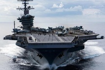 Tàu sân bay và tàu tấn công đổ bộ Mỹ đồng loạt tới Biển Đông