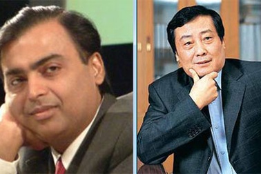 Tài sản của tỷ phú Ấn Độ gấp đôi tỷ phú Trung Quốc