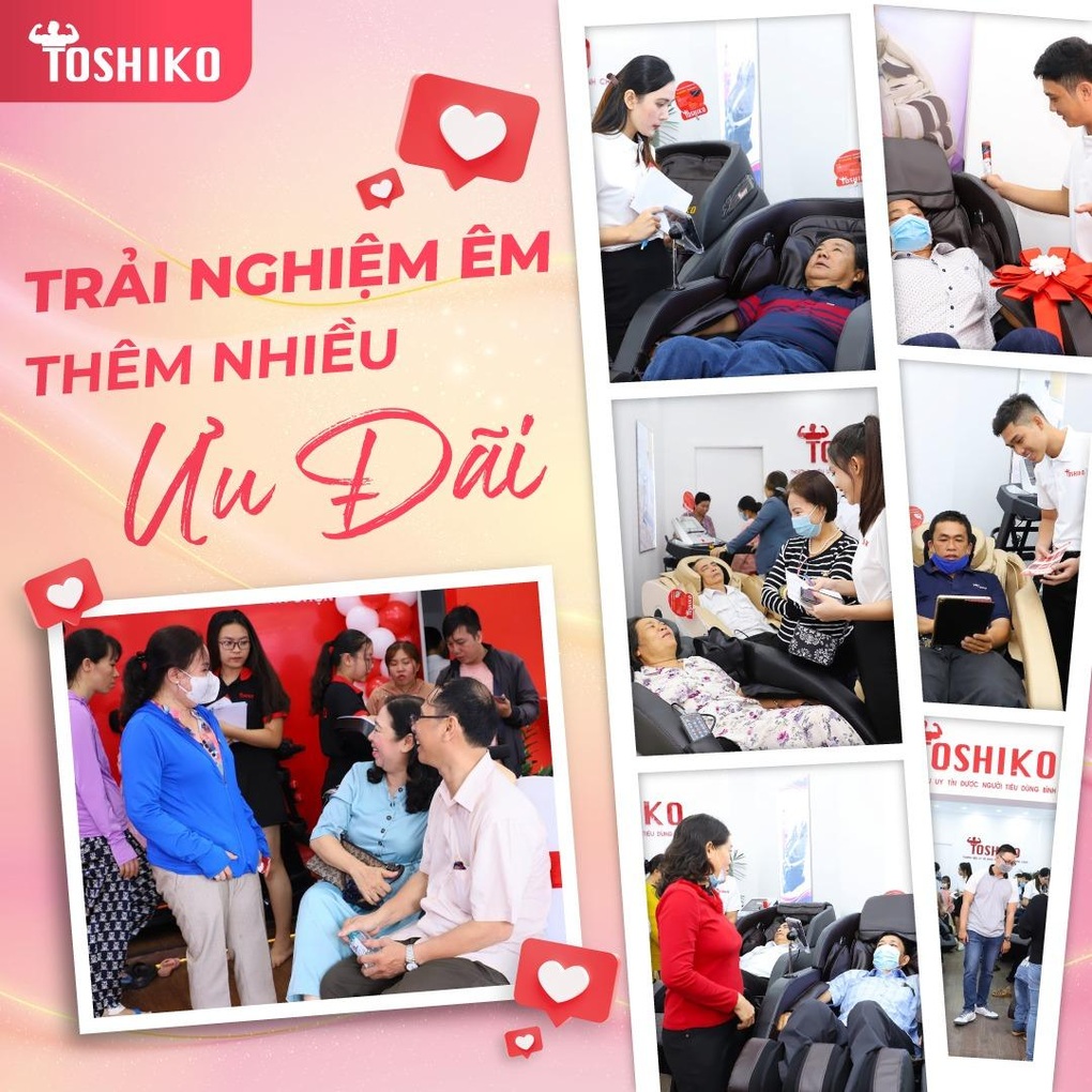 Cơ hội nhận nhẫn kim cương khi mua ghế massage Toshiko - 5 Cơ hội nhận nhẫn kim cương khi mua ghế massage Toshiko - 5