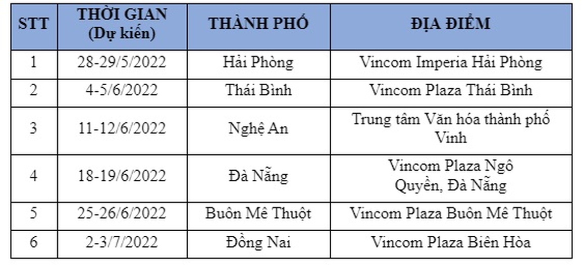 VinFast tiếp tục nối dài hành trình xanh đến 6 tỉnh, thành phố trên cả nước - 5 VinFast tiếp tục nối dài hành trình xanh đến 6 tỉnh, thành phố trên cả nước - 5