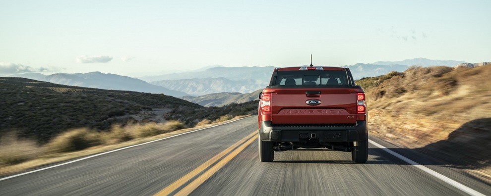 Ford ra mắt mẫu xe bán tải Maverick nhỏ hơn Ranger - 37 Ford ra mắt mẫu xe bán tải Maverick nhỏ hơn Ranger - 37