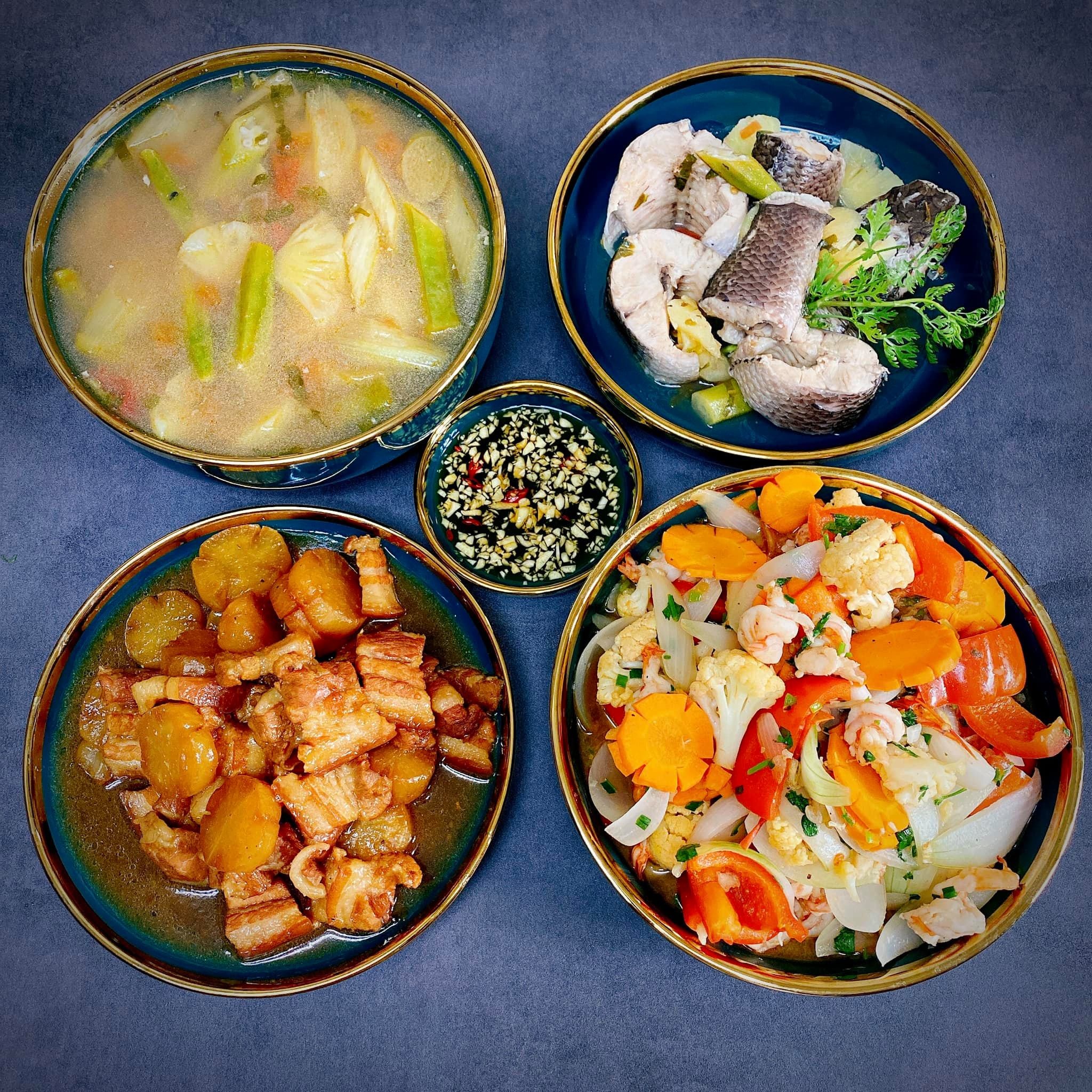 Mẹ đảm gợi ý mâm cơm nhà 4 món đầy đủ dưỡng chất, chỉ nấu trong 1 tiếng - 8