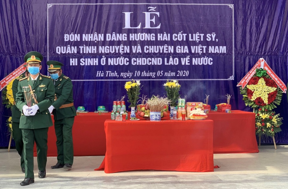 Hà Tĩnh chuẩn bị chu đáo đón hài cốt liệt sĩ hy sinh tại Lào về đất mẹ - 1 Hà Tĩnh chuẩn bị chu đáo đón hài cốt liệt sĩ hy sinh tại Lào về đất mẹ - 1