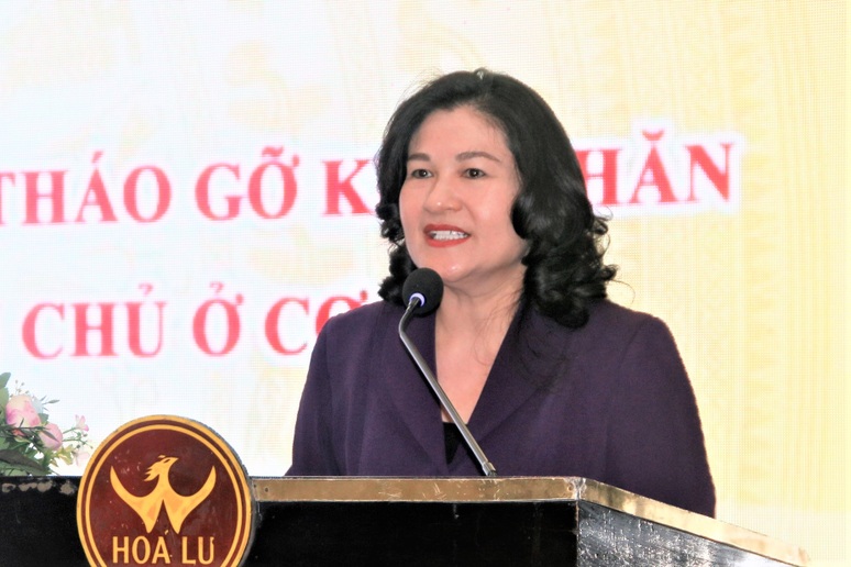 Luật Thực hiện dân chủ ở cơ sở kịp thời đi vào đời sống