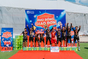 Phù Đổng Giao Đơn 2025: Cầu nối gắn kết cộng đồng tài xế ShopeeFood