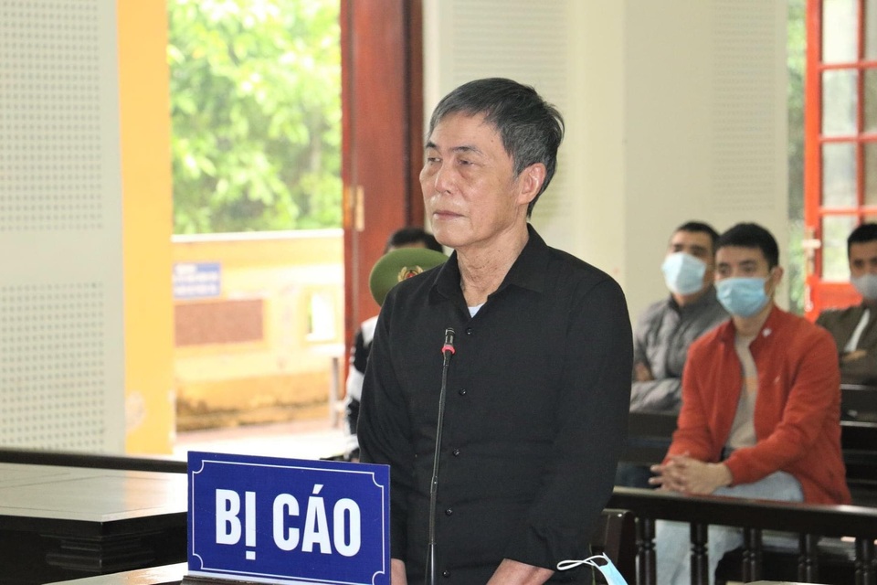 Thành viên tổ chức phản động bị tuyên phạt 12 năm tù - 1 Thành viên tổ chức phản động bị tuyên phạt 12 năm tù - 1