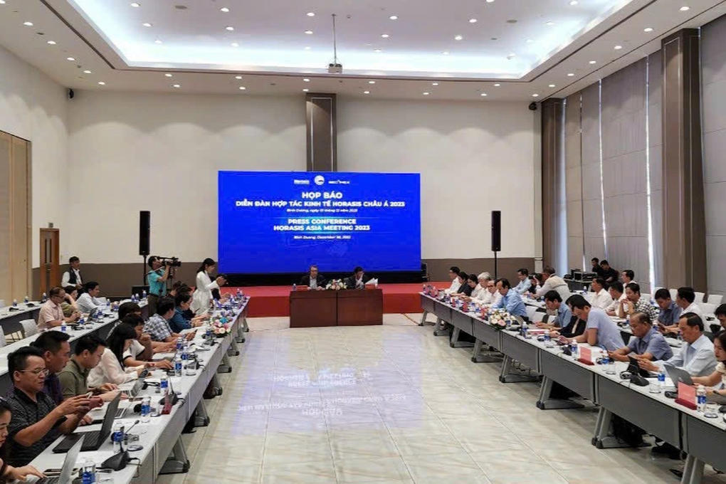 Bình Dương tiếp tục đăng cai Diễn đàn Hợp tác kinh tế Horasis Châu Á 2023 - 1 Bình Dương tiếp tục đăng cai Diễn đàn Hợp tác kinh tế Horasis Châu Á 2023 - 1