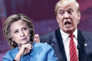 Donald Trump và Hillary Clinton tiếp tục bị đối thủ vượt mặt