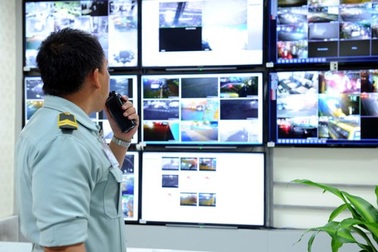 Đô thị đầu tiên phủ kín camera an ninh