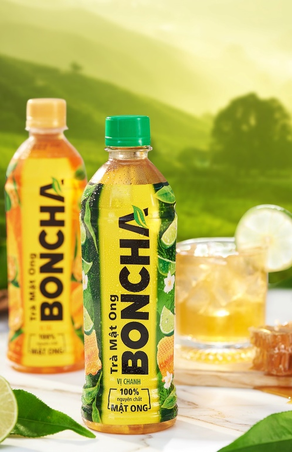 Vui Tết thả ga với bộ ba trà mật ong BONCHA thanh mát cuộn trào - 2 Vui Tết thả ga với bộ ba trà mật ong BONCHA thanh mát cuộn trào - 2