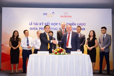 Prudential Việt Nam và pvcombank mở rộng quan hệ đối tác chiến lược, ký kết hợp tác dài hạn