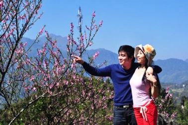 Nhiều ưu đãi cho tour Valentine 