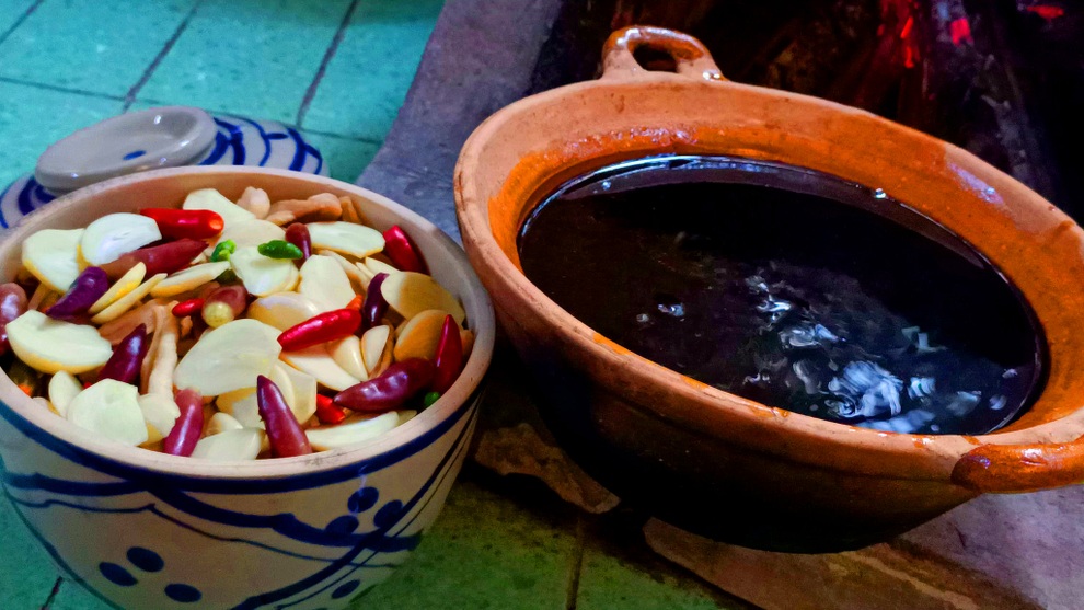 Tự trồng, thu hoạch và làm món củ cải trắng ngâm tương - 7 Tự trồng, thu hoạch và làm món củ cải trắng ngâm tương - 7