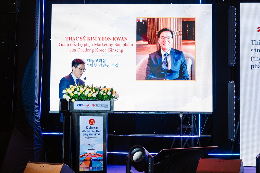 Sống khỏe mỗi ngày với nhân sâm Daedong Hàn Quốc - 1 Sống khỏe mỗi ngày với nhân sâm Daedong Hàn Quốc - 1