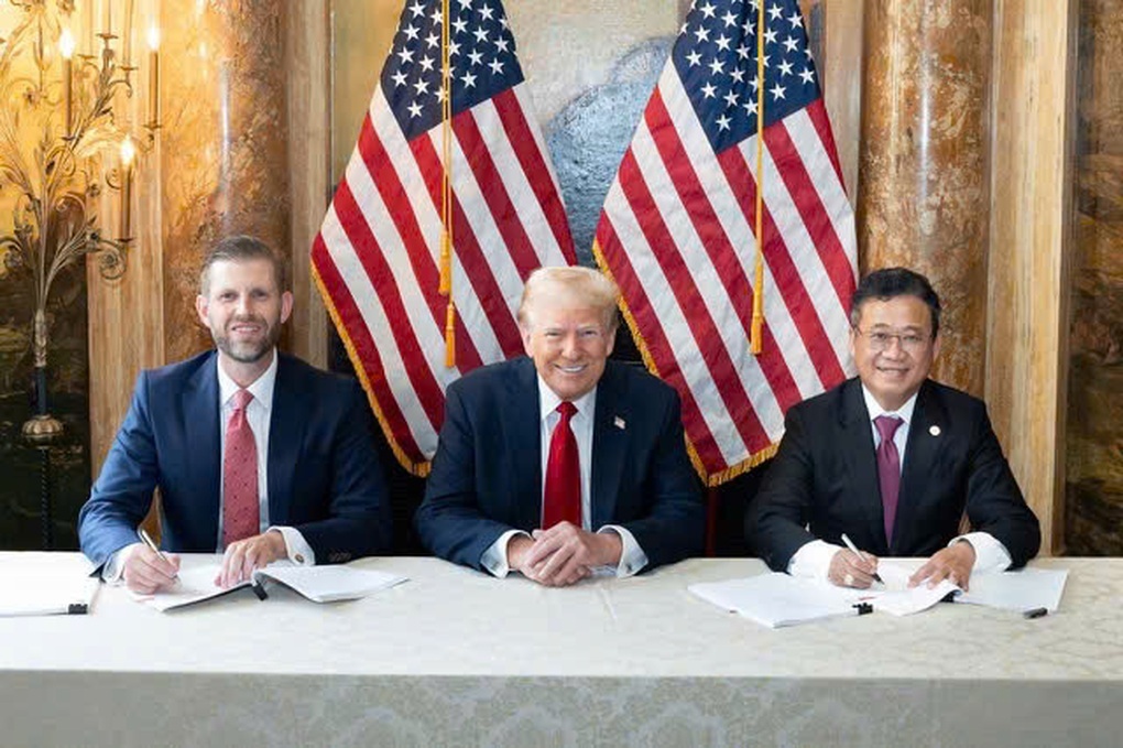 Tập đoàn Trump Organization đến TPHCM - 1 Tập đoàn Trump Organization đến TPHCM - 1
