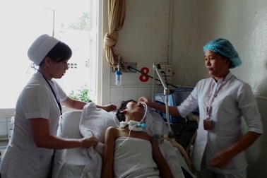 Một thanh niên nguy kịch vì viêm não Nhật Bản