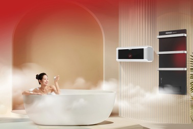 Khi tiện nghi phòng tắm trở thành tiêu chuẩn sống mới của gia đình hiện đại