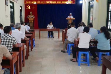 Nâng cao chất lượng sinh hoạt chi bộ