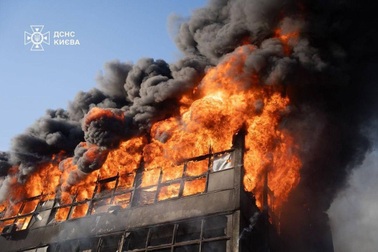 Ukraine hứng chịu thiệt hại lớn sau đòn hỏa lực dồn dập của Nga