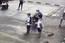 Nhóm đối tượng nổ súng, đánh chém náo loạn trung tâm TP Biên Hòa