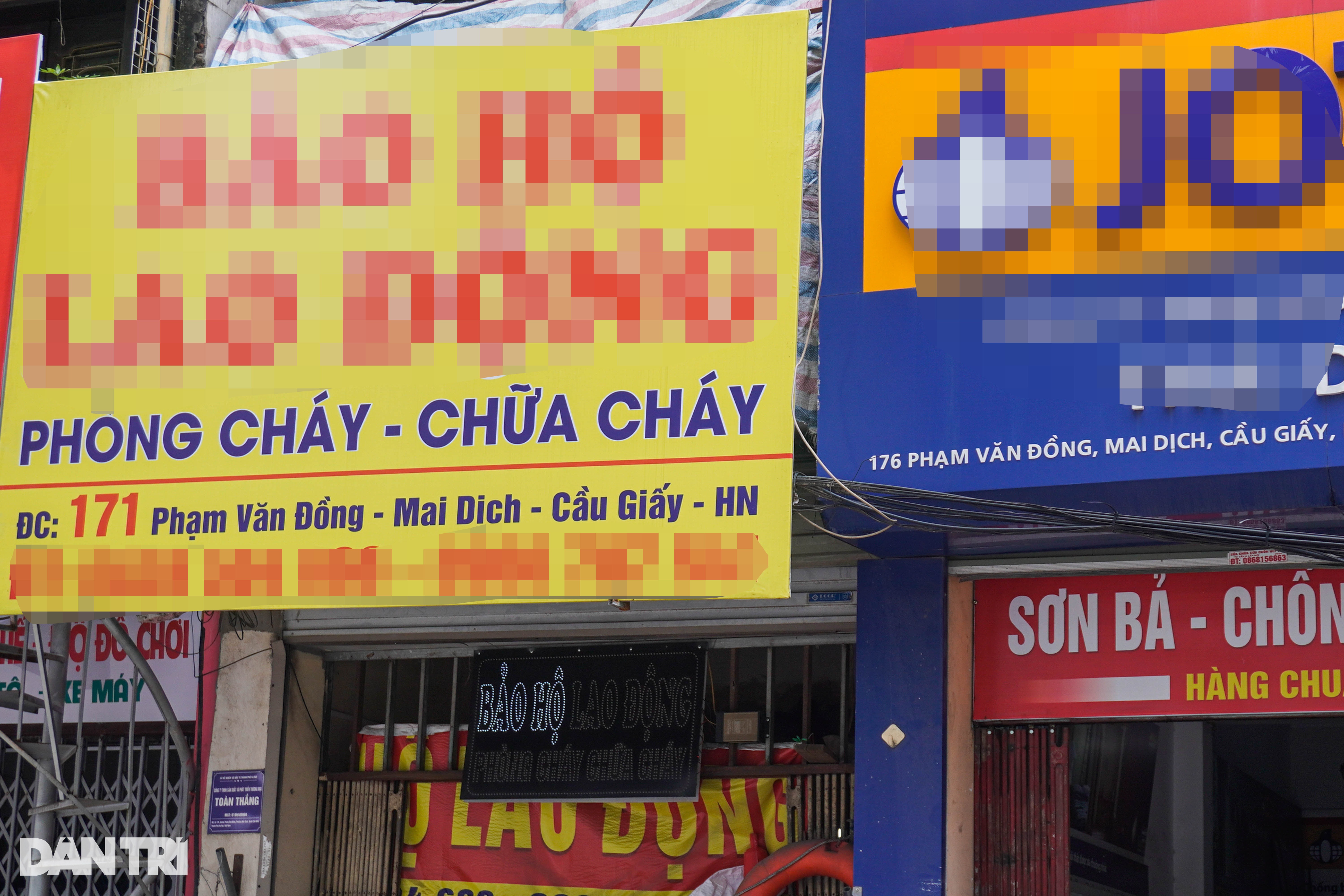 Số nhà như ma trận ở Hà Nội - 5 Số nhà như ma trận ở Hà Nội - 5