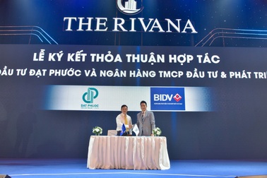 Hơn 1.000 khách hàng đến tìm hiểu khu căn hộ cao cấp The Rivana