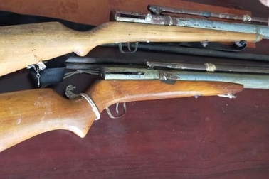 Phá điểm chuyên chế tạo súng và đạn tự chế