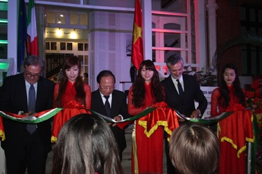 Không gian văn hóa Italia giữa lòng Hà Nội