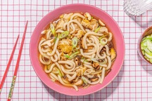 Cách nấu mì udon gà nấm đơn giản tại nhà