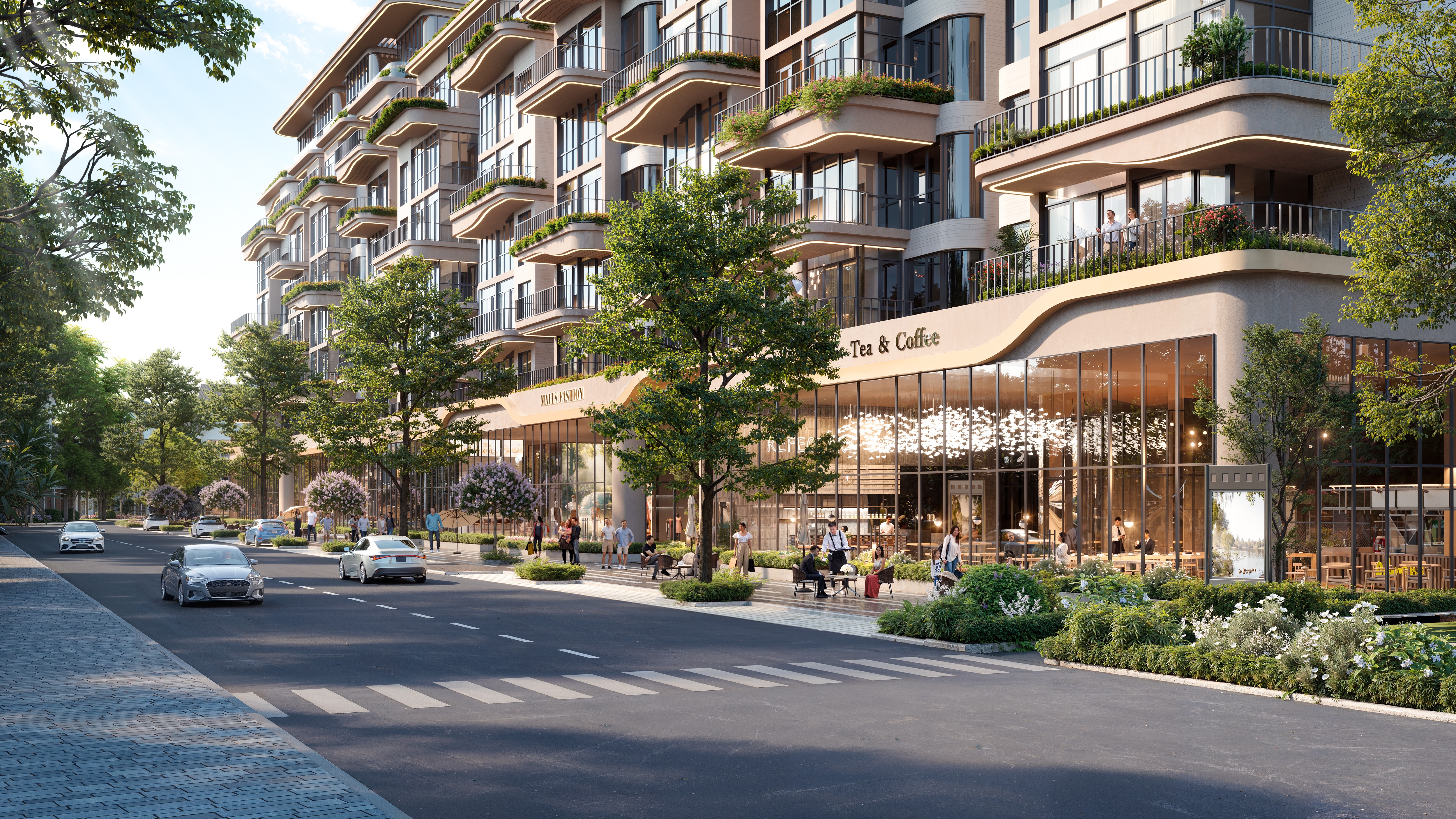 Ecopark ra mắt căn hộ trung tầng Swanlake Residences tại Nghệ An - 8