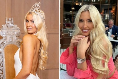 Nhan sắc quyến rũ của tân hoa hậu Scotland