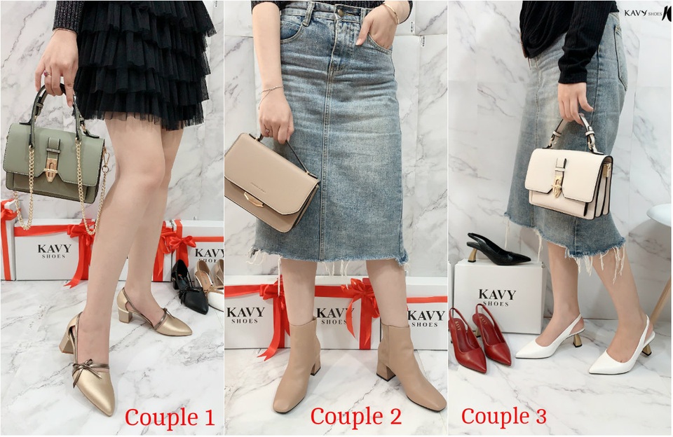 Chương trình “sale chấn động” đến từ thương hiệu Kavy Shoes - 3 Chương trình “sale chấn động” đến từ thương hiệu Kavy Shoes - 3