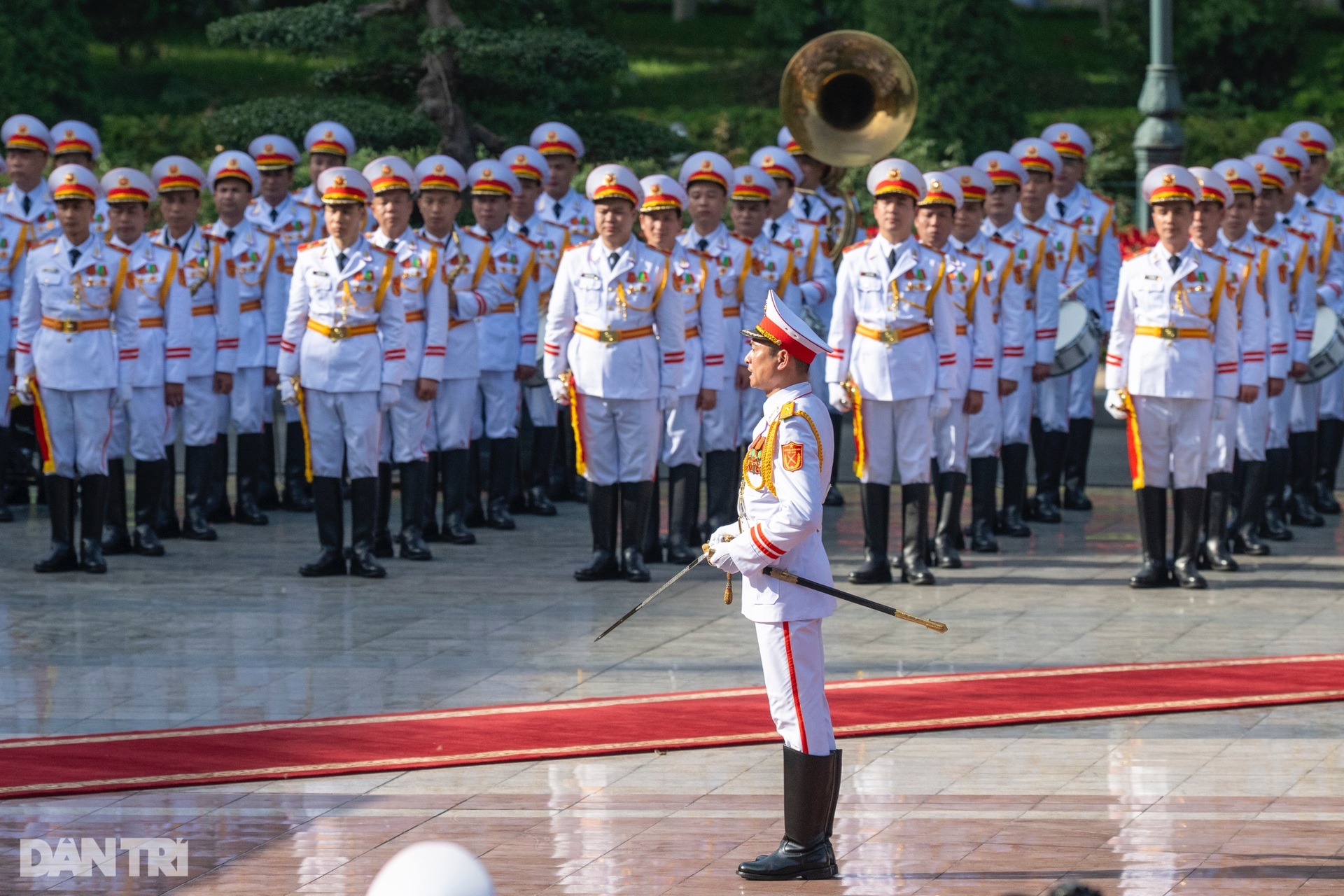 Toàn cảnh lễ đón Thủ tướng Ethiopia thăm chính thức Việt Nam - 3 Toàn cảnh lễ đón Thủ tướng Ethiopia thăm chính thức Việt Nam - 3
