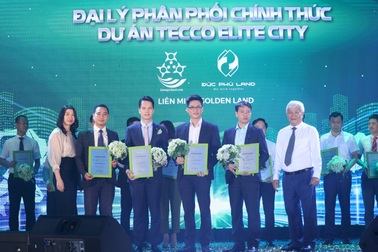 Tecco Elite City - tổ hợp đa tiện ích phong cách Singapore đầu tiên tại Thái Nguyên