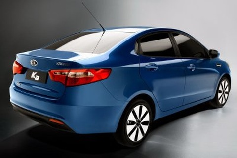 Kia K2 gây chú ý tại Triển lãm Thượng Hải