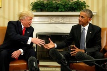 Ông Trump “khoe” khảo sát chứng tỏ mình làm tốt hơn ông Obama