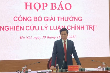 Công bố Giải thưởng "Nghiên cứu lý luận chính trị"