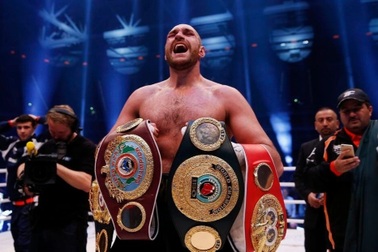 Võ sĩ Tyson Fury tuyên bố giải nghệ