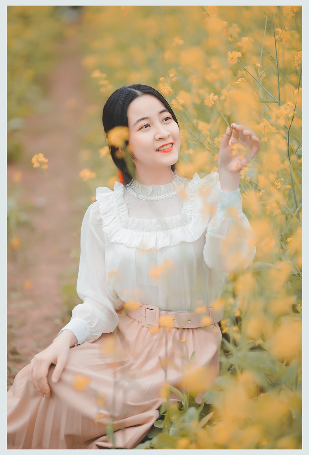 Nữ sinh ngành Y sở hữu nhan sắc ngọt ngào như kẹo - 3